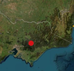 Shaky start to the weekend in Victoria