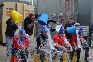 Coles gets icy for a cause