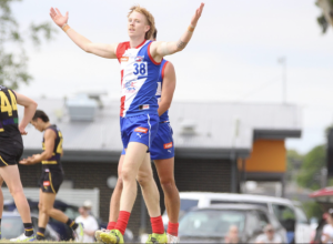Maric kicks two on debut