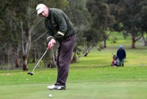 Zaffarese takes Monthly Medal at Garfield