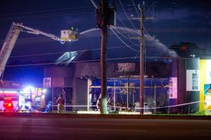 Gym fire ’less likely’ linked to gangs