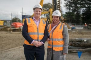 Works underway on Brunt Road bridge