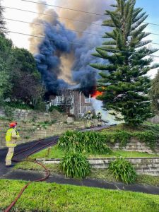 CFA urges vigilance as garage fires rise.
