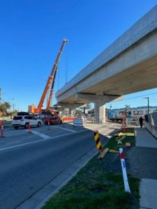 Works progress on Pakenham upgrade