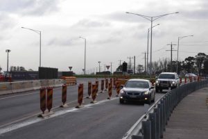 Roundabout ready at Ballarto Road
