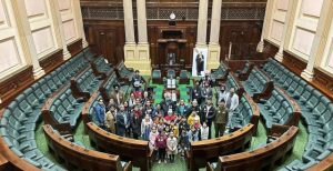 Gurdwara visits parliament