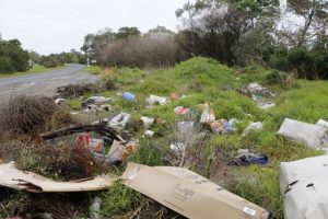 Address dumped rubbish