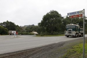 Plea on danger road