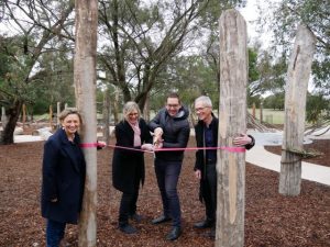 New play space for nature-loving kids