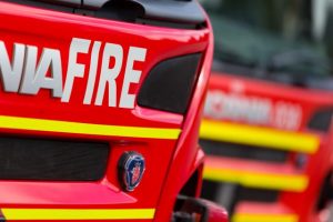 Fire scare on Storey Drive
