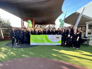 Pakenham childcare centre named in top eight per cent of Australia