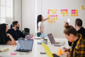 Learn to let go in business