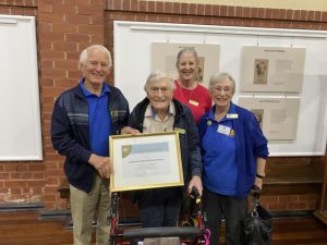 Historical society honoured for 51 years of preservation