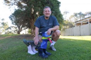 Barking mad for gumboot dogs