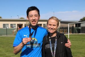 Cross-country champion