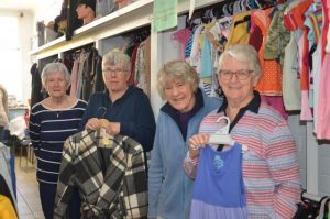 Op shop customers dig deep