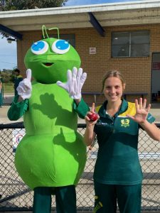Mayhem as Molly takes hat-trick