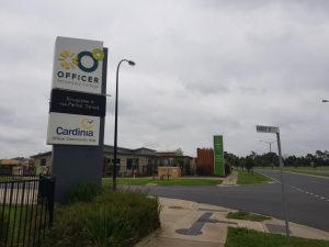 Officer Secondary recognised in state awards