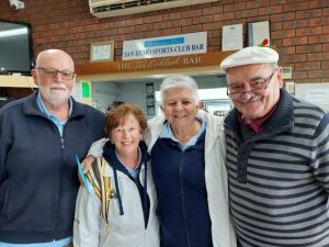 Bitter breeze a battle for bowlers
