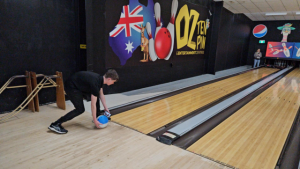 Lachlan’s lucky strike