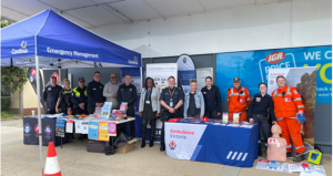Information sessions platform Community Safety Month