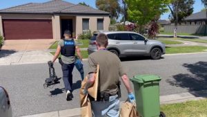 Charges laid and firearms seized in Cranbourne East