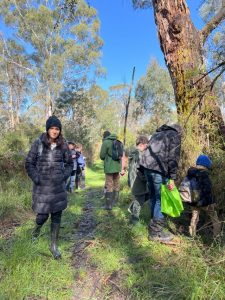 Creek clean-up a success