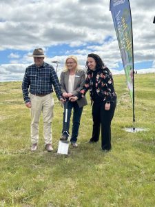 Works start on Officer District Park