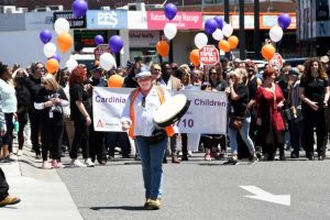 Walk against violence