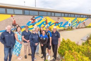 Mural unveiled