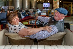 Motoring history visits Bellevue