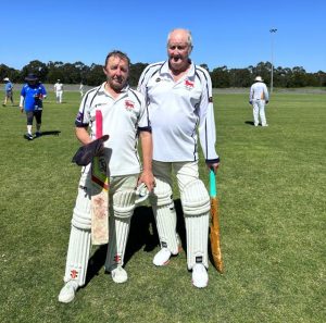 Veterans down to some hot opposition