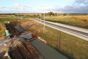 Exit ramp now open