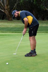 Typhoon Tym shoots 66