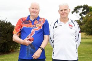 Rain gets better of veterans competition