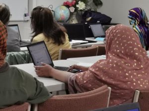 Women targeted by tech abuse
