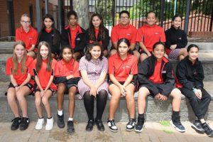 Seven pairs of twins enrolled at Hampton Park Secondary College