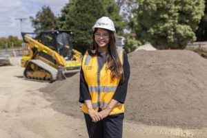 Engineering intern shines