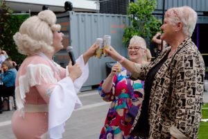 Bunjil’s Summer Stage glitters
