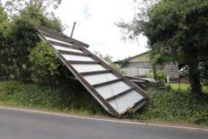 Destructive storm