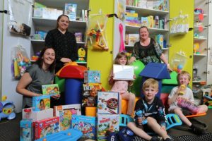 Backing community groups