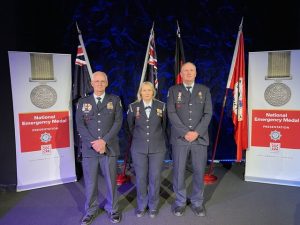 Three decades and counting for local firefighter