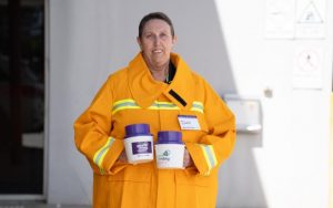 35 years of rattling tins for the Good Friday Appeal