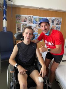 Josh’s road to recovery
