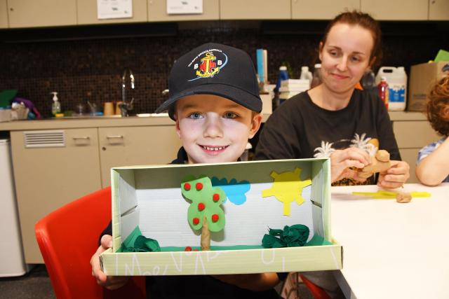 Pakenham kids showcase agriculture with farm dioramas | Pakenham ...