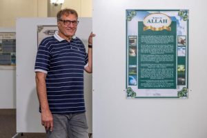 Mosque opens doors