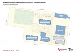 Construction begins for new Pakenham school