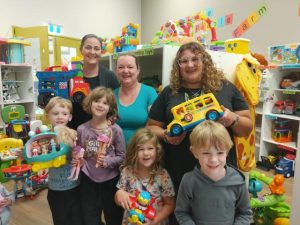 $10,000 grant for toy library