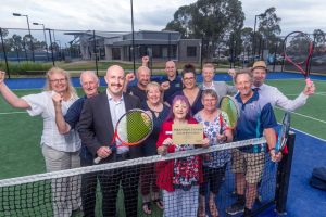 Pakenham Tennis Club scores a new pavilion