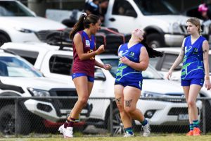Classy Kolaritsch kicks seven of the best for Lions